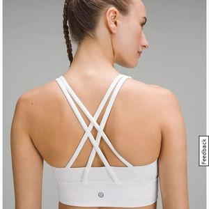 Lululemon energy longline sports bra